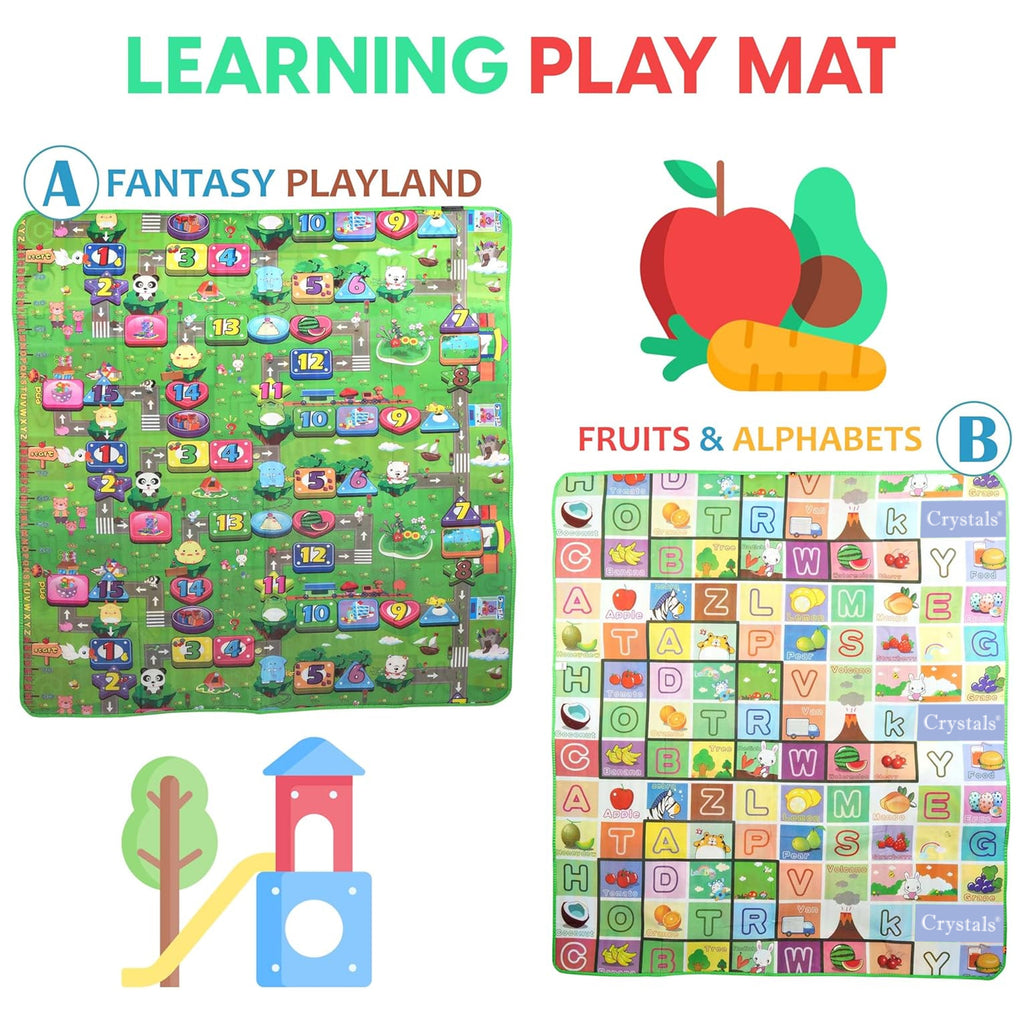 Kids Soft Foam Educational Game Play Mat