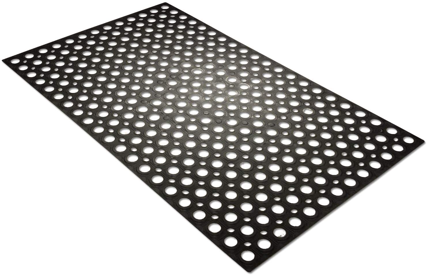 Indoor Outdoor Rubber Mat with Holes