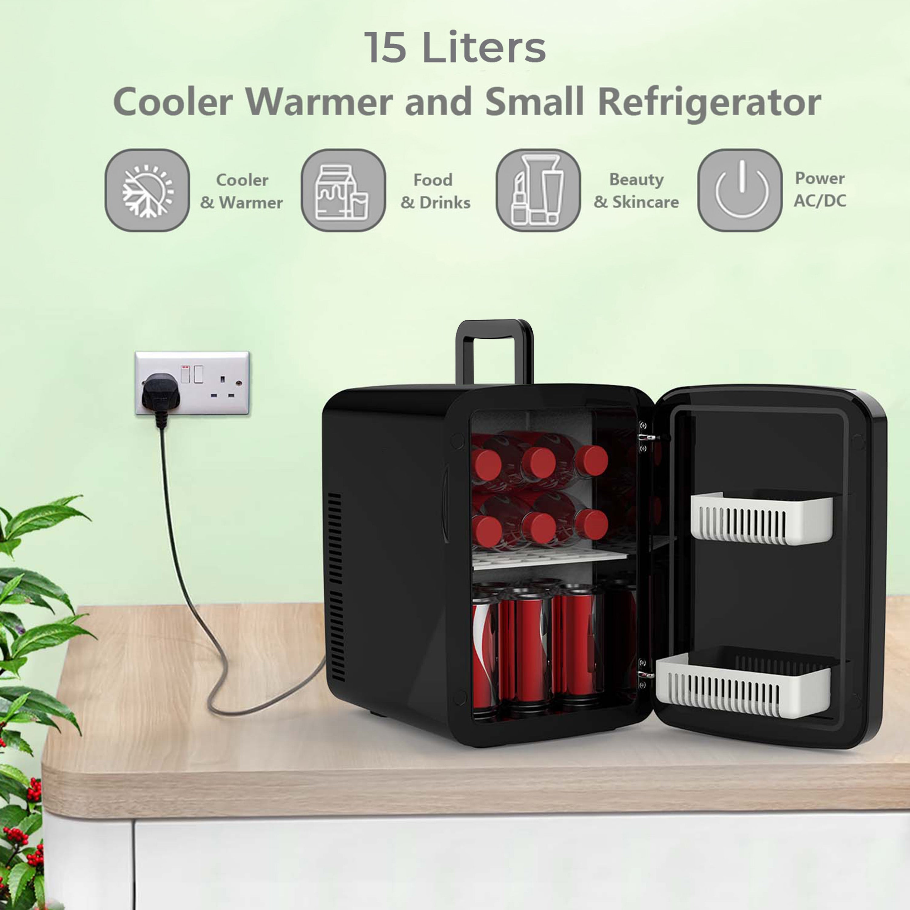 15L Compact Refrigerator Mini Electric Fridge