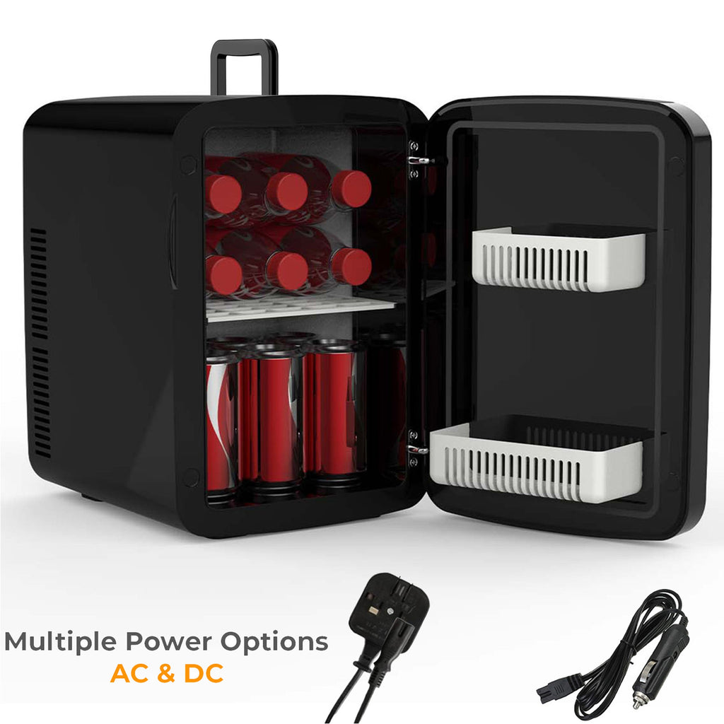 15L Compact Refrigerator Mini Electric Fridge