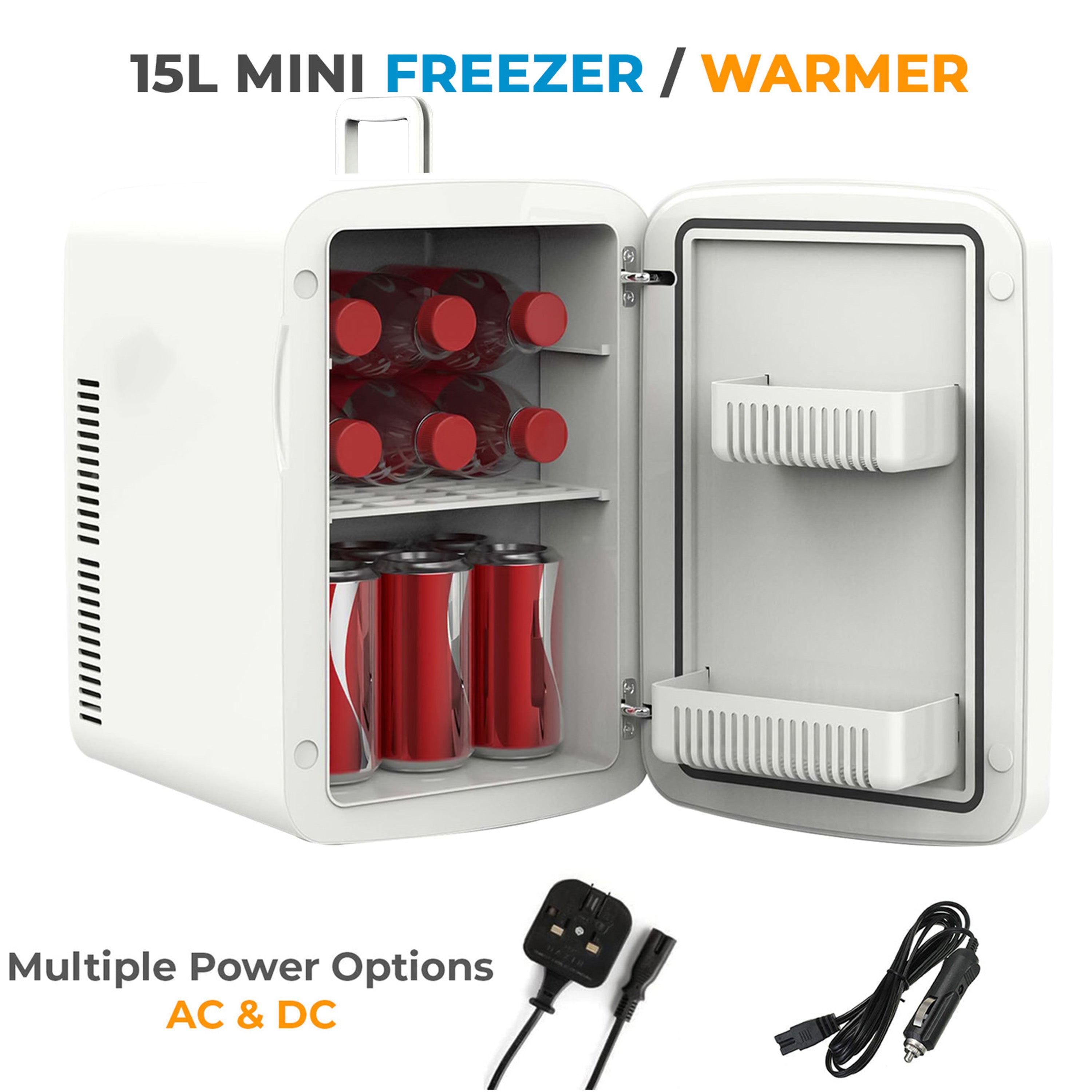 15L Compact Refrigerator Mini Electric Fridge