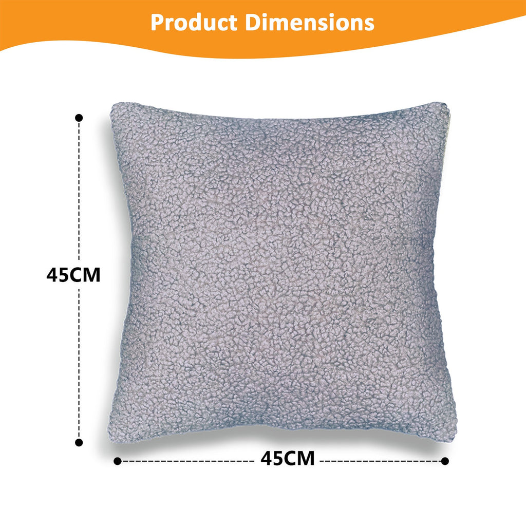18" Soft Filled Square Cushions with Cover