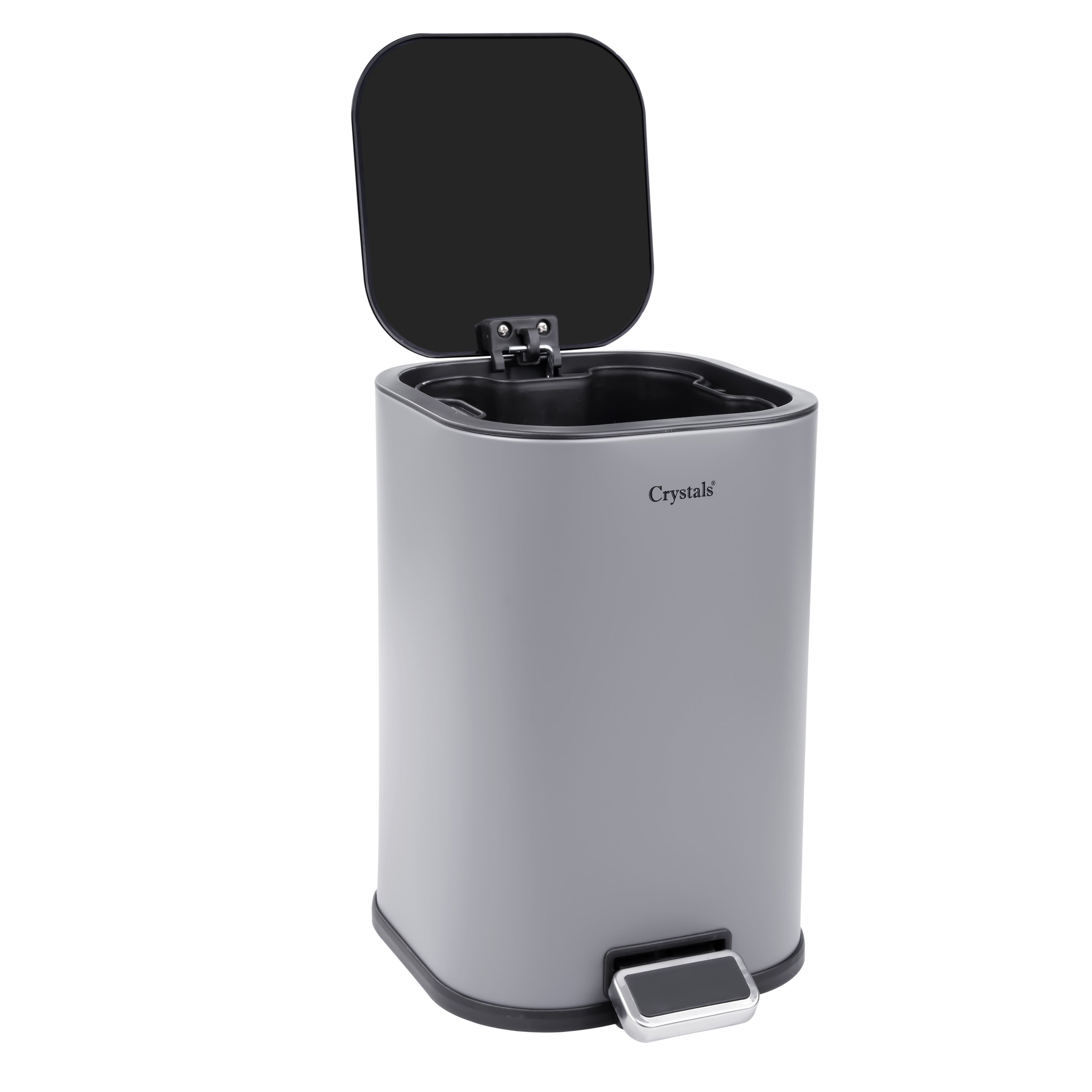 5L Soft Close Stainless Steel Pedal Bin