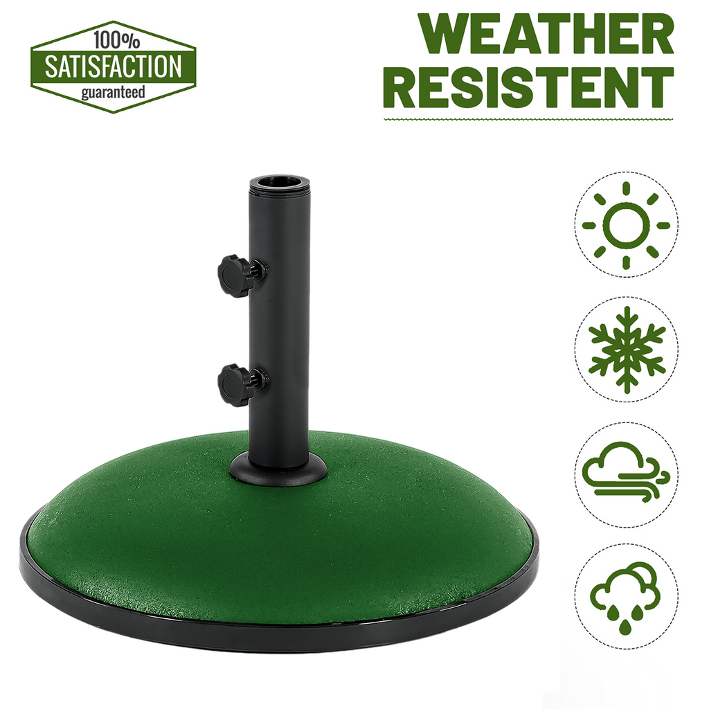 11kg Concrete Round Umbrella Parasol Base