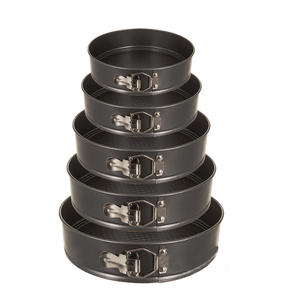 5PC Cake Tin Baking Trays Round