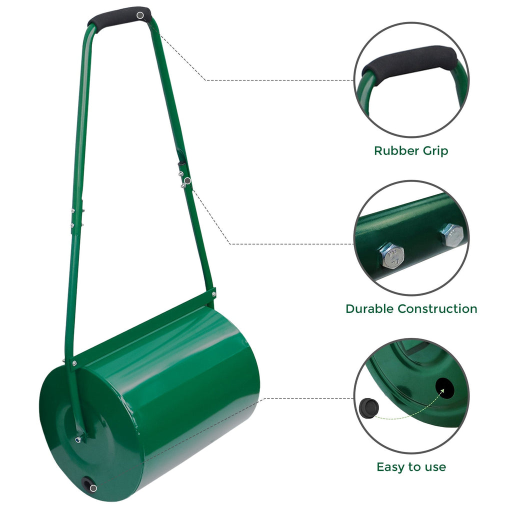 Garden Lawn Metal Aerator Roller
