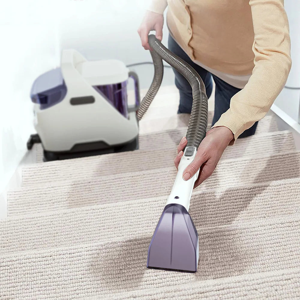 MIUI Multi-Purpose Portable Carpet Cleaner Upholstery Cleaner Machine Deep-Cleaning Shampooer for Home Use