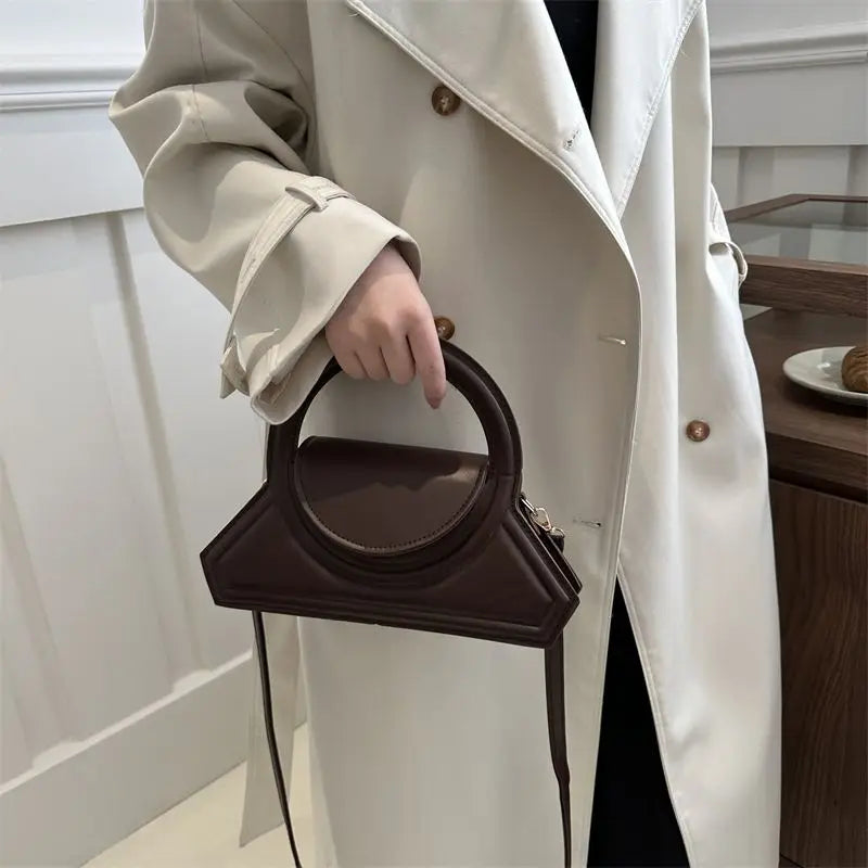 Minority Design Bag Women New Autumn and Winter High-quality High-value Shoulder Bag Popular Messenger Bag Small Square Bags