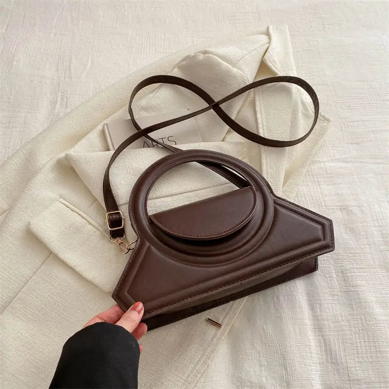 Minority Design Bag Women New Autumn and Winter High-quality High-value Shoulder Bag Popular Messenger Bag Small Square Bags