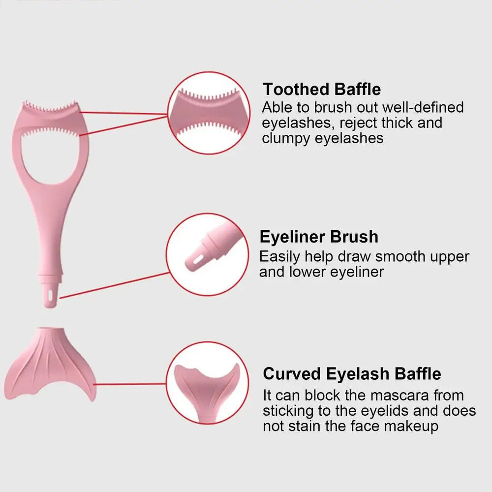 Eyelashes Tools Mascara Shield Applicator Guard Card Eyelash for Beauty Cosmetic Makeup Tool