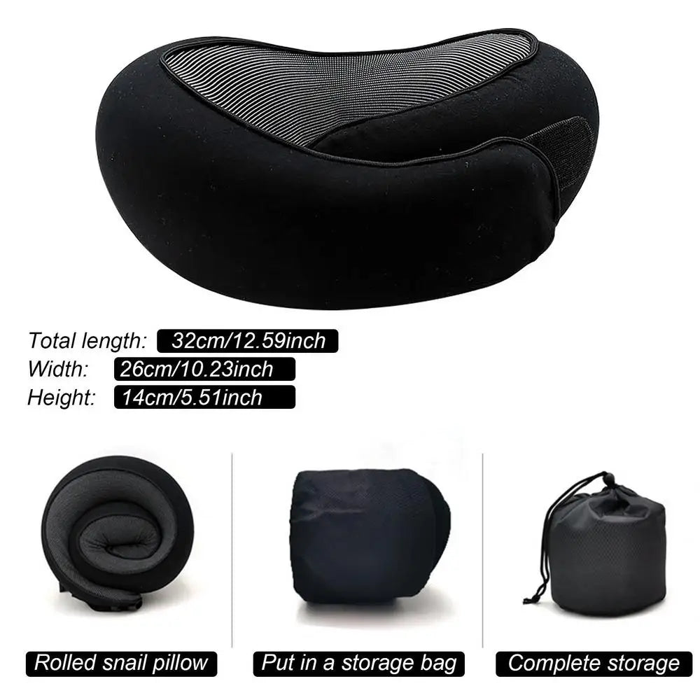 Neck Support Pillow Flight Travel Neck Pillow Comfortable Head Cushion Support Neck Pillow Accessories For Sleep Rest Airplane