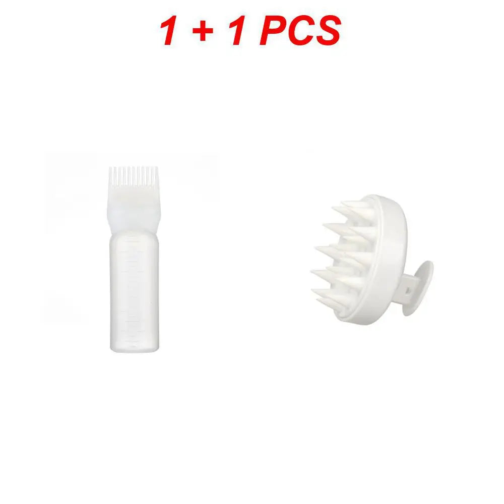 Hair Roots Massage Medicine Comb Hair For Hair Growth Serum Oil Nourish 5/3/2/1pc Portable Scalp Applicator Liquid Comb