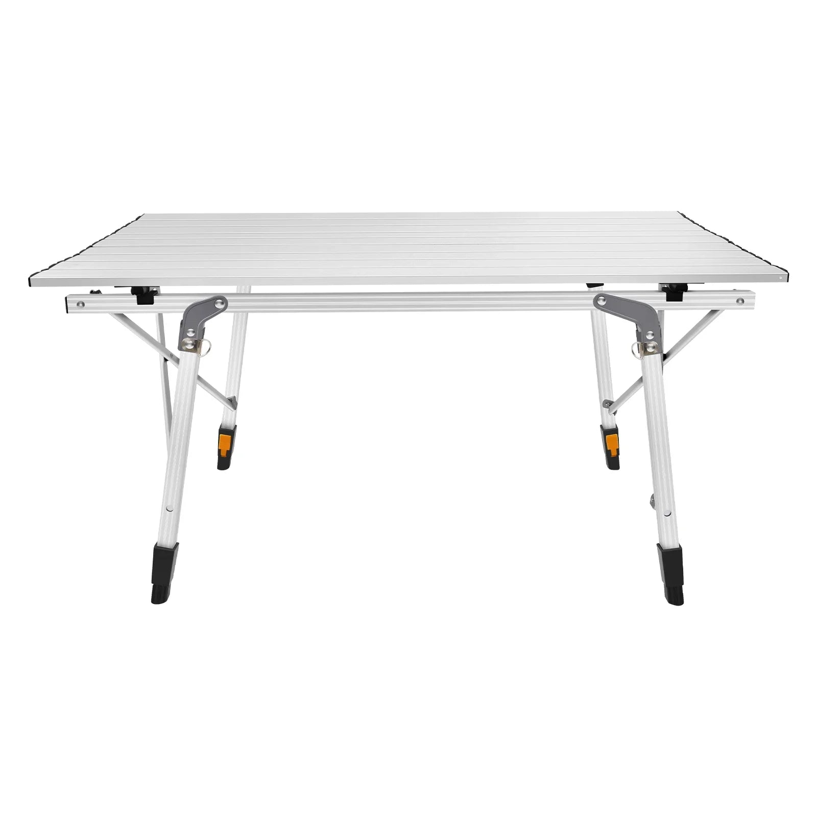 Foldable Aluminum Picnic Table 90x52x68cm, Height Adjustable 45-68 cm, Stable Structure, Anti-slip, Carry Bag