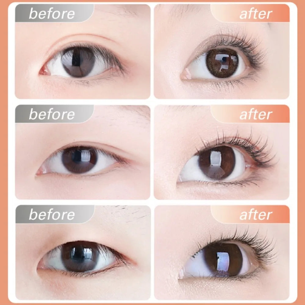 Natural Effect Eyelash Curler Cosmetic Tool Clip Silicone Pads Lash Curling Curler Eye Makeup Tools Eyelash Lift Tool