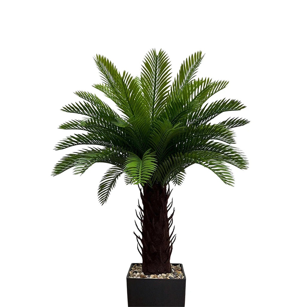 HXGYZP Artificial Coconut Tree Plant Potted Tropical Palm Tree With Plastic Pot Decoration Large Plants With Home Indoor Outdoor