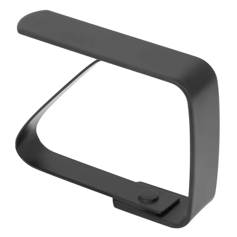 Tablecloth Clips 4Pcs - Stainless Steel Anti-Slip Table Cloth Holder Clamps for Outdoor Picnic