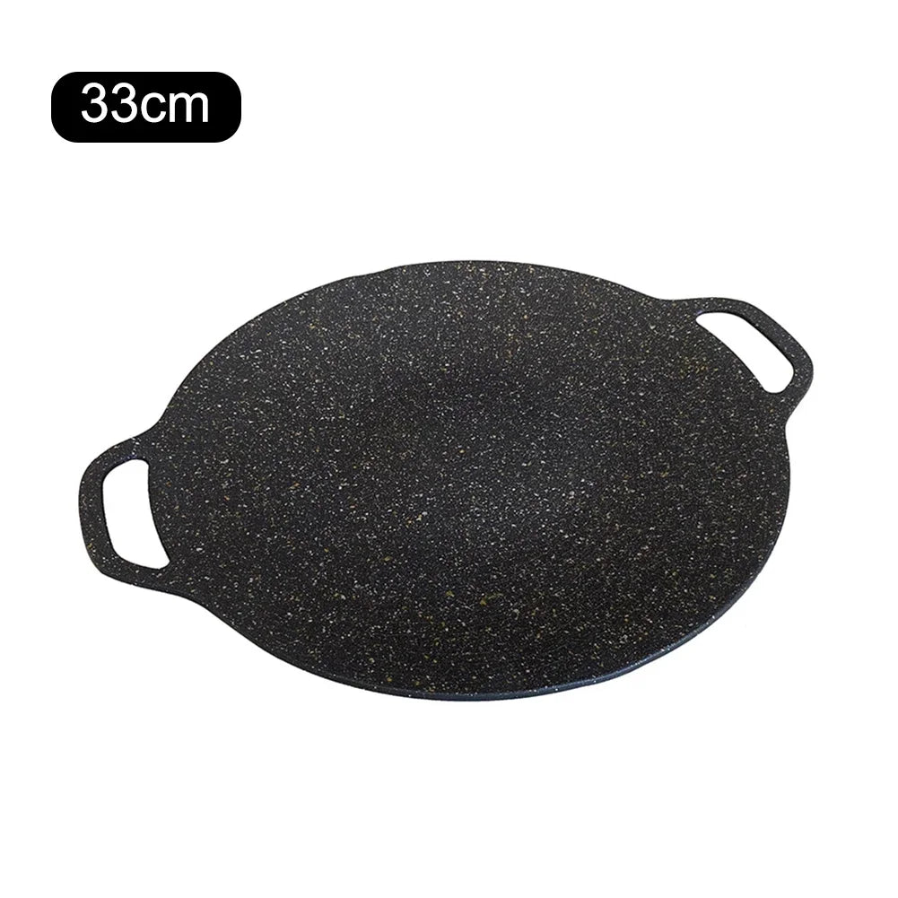 Mini Barbecue Stove Detachable Japanese Alcohol Stove Non-stick BBQ Grill Furnace Roasting Meat Tool for Picnic Camping Stove