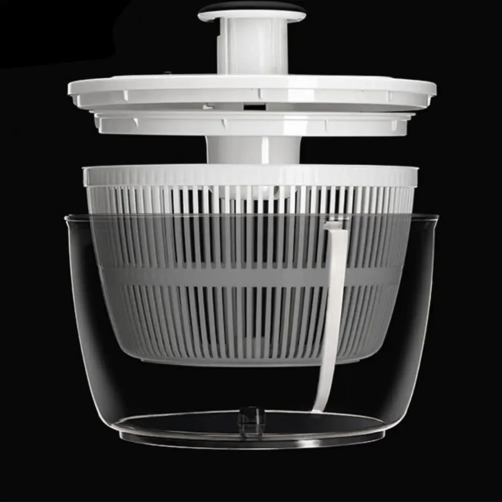 Vegetable Dryer Spinner Lettuce Dryer Vegetable Dehydrator 3L/5L Kitchen Vegetable Dryer Quick Drainage For Fruit Washing And