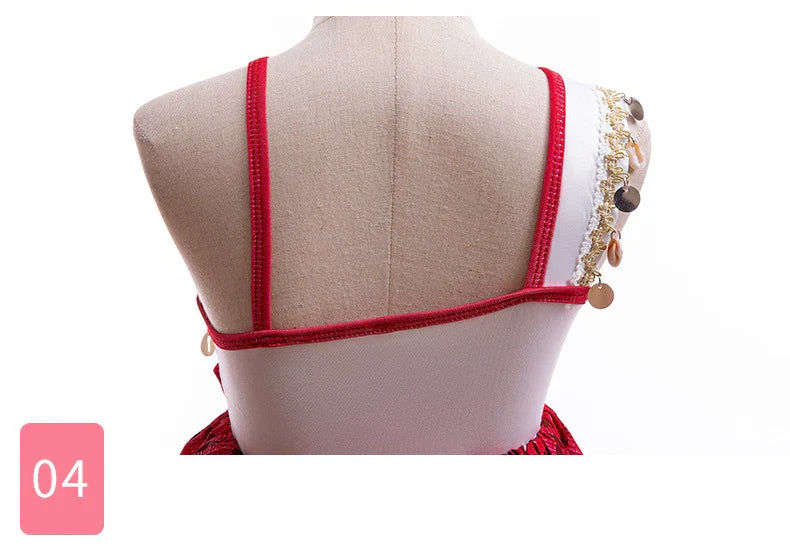 Cute Moana 2 Princess Dress Hollow out Boice Girls Disneyland Trip Vaiana Cosplay Costume Toddler Carnival Birthday Party Frock