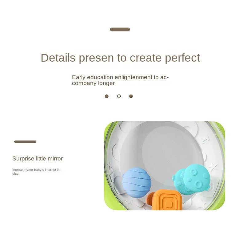 Baby Crawling Roller Toy Infant Activity Tummy Time Roller Montessori Educational Development Sensory Toys for Kids 0 12 Months