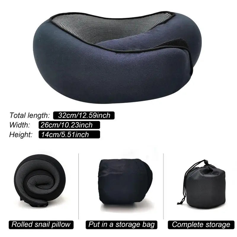 Neck Support Pillow Flight Travel Neck Pillow Comfortable Head Cushion Support Neck Pillow Accessories For Sleep Rest Airplane