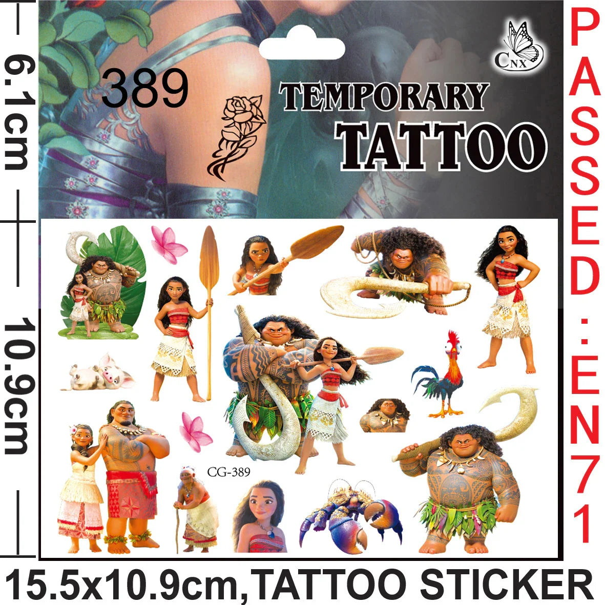 Moana Birthday Party Gift Supplies Party Favor Slap Bracelets Stickers Paper Bags Gifts Bag Goody Bag Pinata Fillers Baby Shower