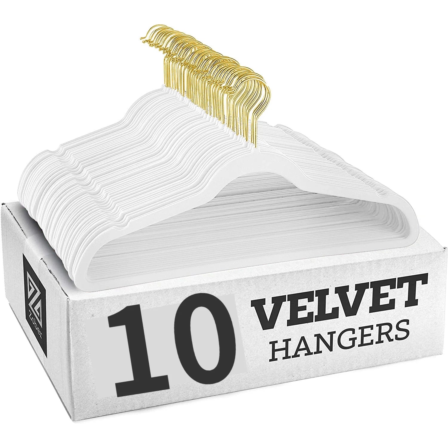 10pcs Flocking Clothes HangersThin High Quality Suits for Clothes Jackets Shirts Pants Coats Home Organizer organizador de ropa