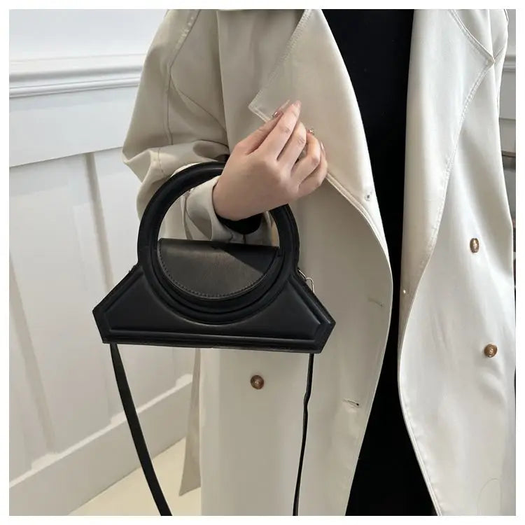Minority Design Bag Women New Autumn and Winter High-quality High-value Shoulder Bag Popular Messenger Bag Small Square Bags