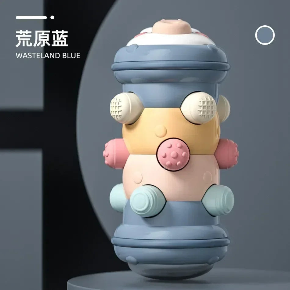 Baby Crawling Roller Toy Infant Activity Tummy Time Roller Montessori Educational Development Sensory Toys for Kids 0 12 Months