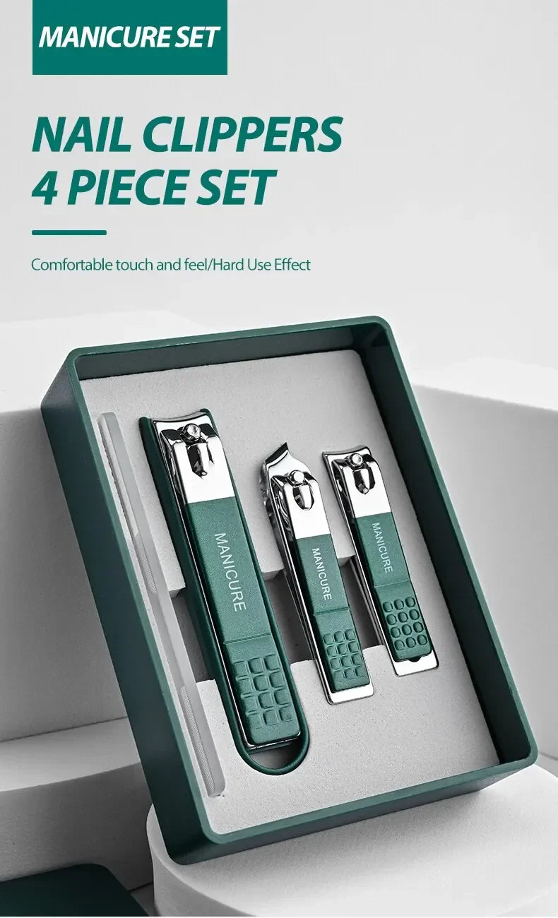 Nail Clipper Set HighGrade Household Nail Clippers Men And Women Universal Pedicure Tools Simple Portable Nail Tools
