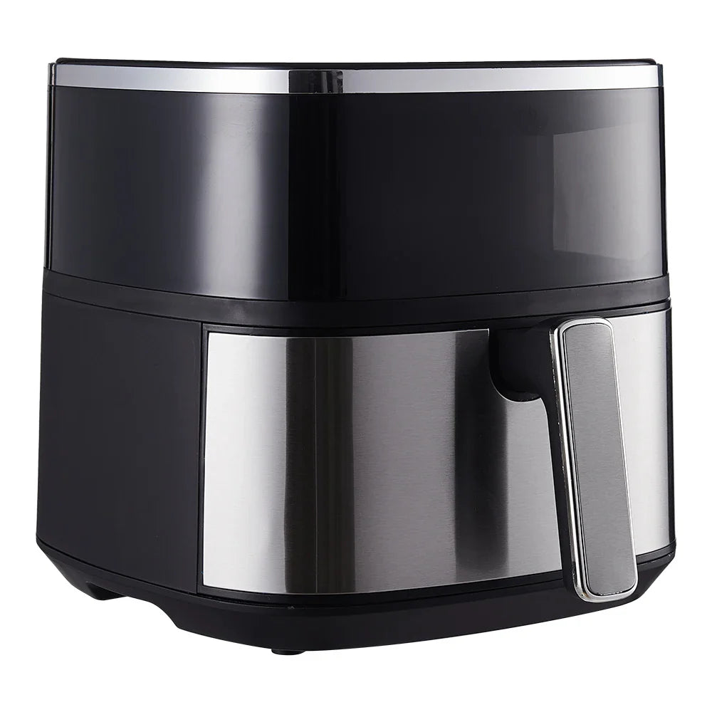 KOMORE 6L Air Fryer with Smart Touch Display & Non-stick Basket & 60 Minutes Timer & 80°C-200°C Adjustable Temperature