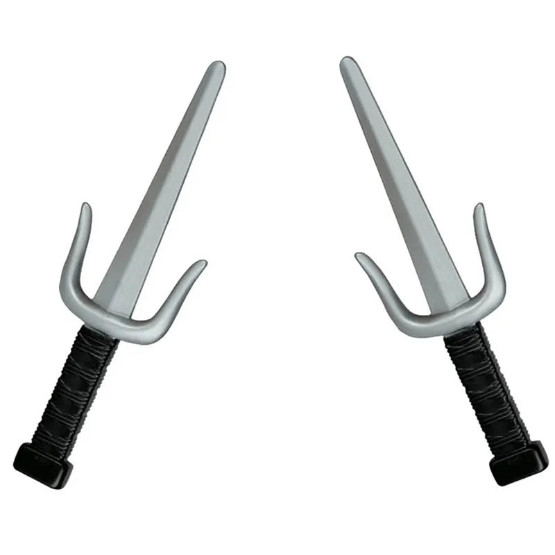 Child Ninjag Cosplay Costumes Boy Jumpsuits Suit Kids Halloween Christmas Party Clothes Ninja Superhero Streetwear Weapon Props