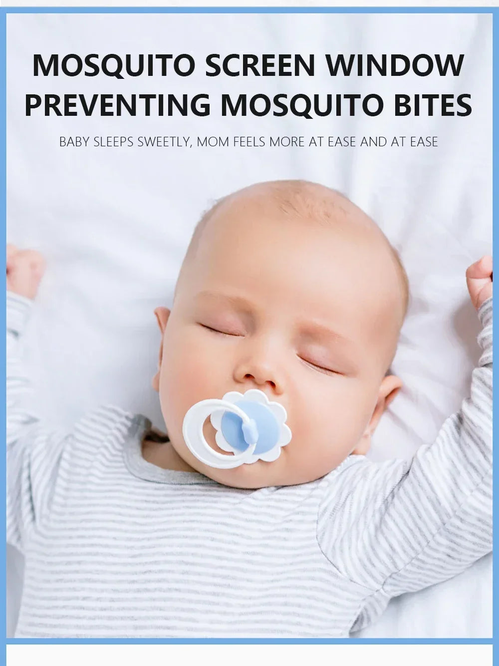 DIY Mosquito Net Self-adhesive Indoor Anti-insect Fly Screen Curtains Window Net Protections Mesh Home Textile Bed Garden