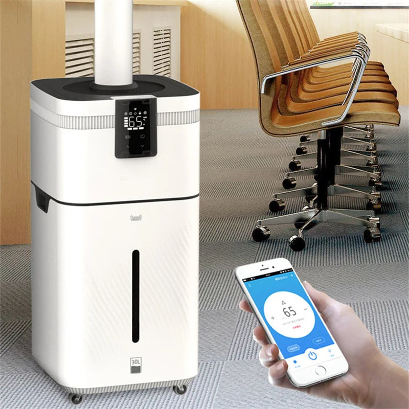 110V 220V 30L Air humidifier Home Humidifier Diffuser Industrial Mist Maker Flavoring For Home увлажнитель воздуха humidificador