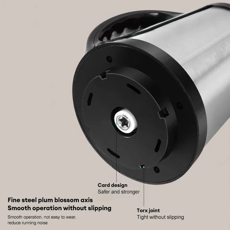 Electric Meat Mincer Grinder Stainless Steel Chopper 5L Food Processor Garlic Mud Maker Blender Large Capacity Kitchen Utensils