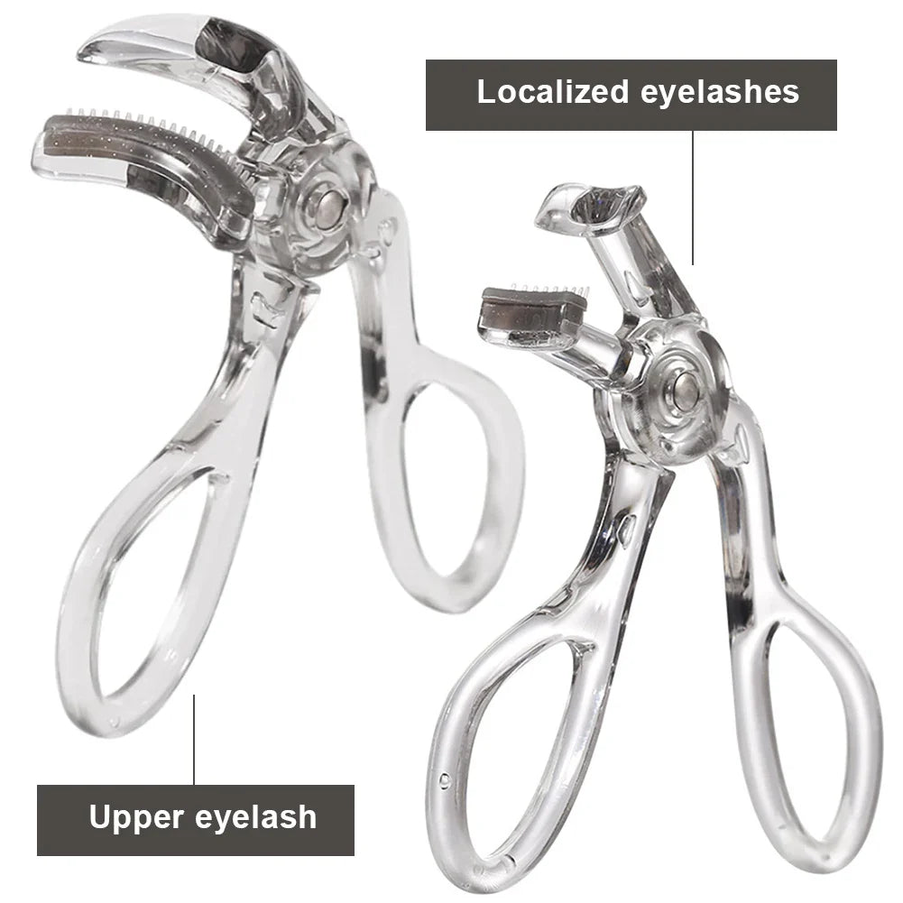 Eyelash Curler Lash Curler Professional Cosmetic Eyelash Clip with Refill Pad Volumizing Lash Lift Tool for Make Up