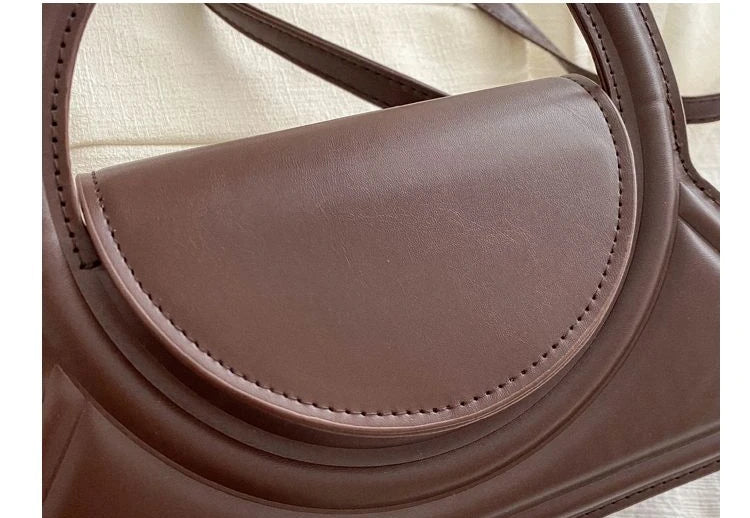 Minority Design Bag Women New Autumn and Winter High-quality High-value Shoulder Bag Popular Messenger Bag Small Square Bags