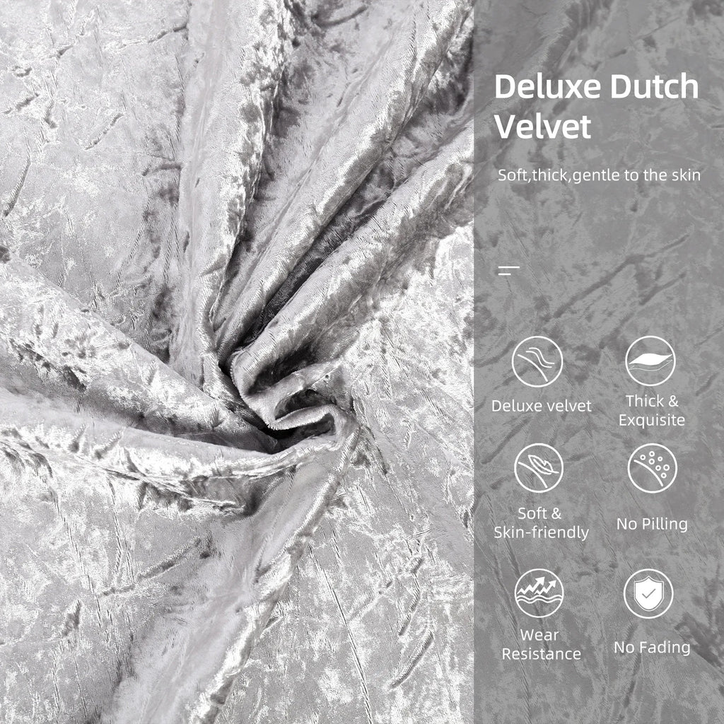 Dutch Velvet Upholstered Pet Lounge Chair, Dog Bed, Sofa, Couch Bed, Solid Wood Legs, Detachable Pad, Pet Supplies, L, XXL