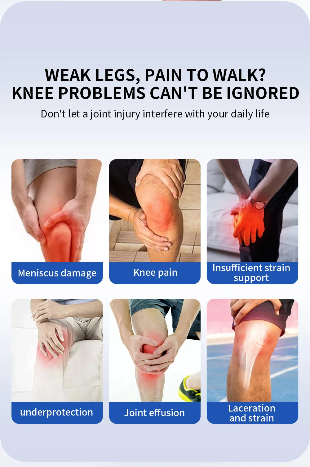 Outdoor Sports Knee Pads Summer Thin Men's and Women's Basketball, Running, Hiking and Other Daily Sports Knee Covers