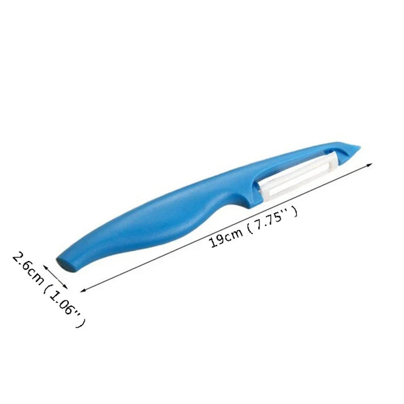 Kitchen Slicer Melon Gadgets Zirconia Ceramics Fruit Peeler Pruner Radish Potato Cutter Kitchen Tools Vegetable Peeler Knife