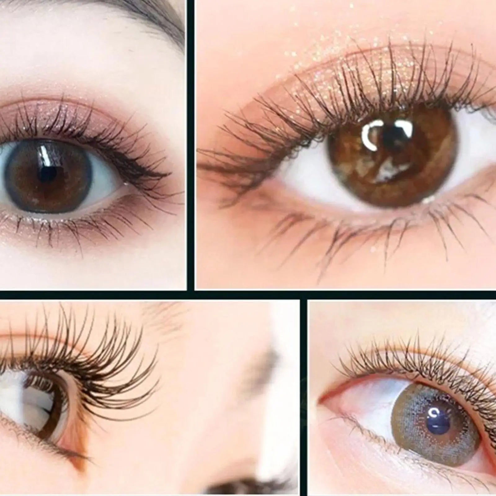 Portable USB Electric Eyelash Curler Fast and Natural Heating High Low Temperature Control Lasting Maintenance Cosmetic Tool