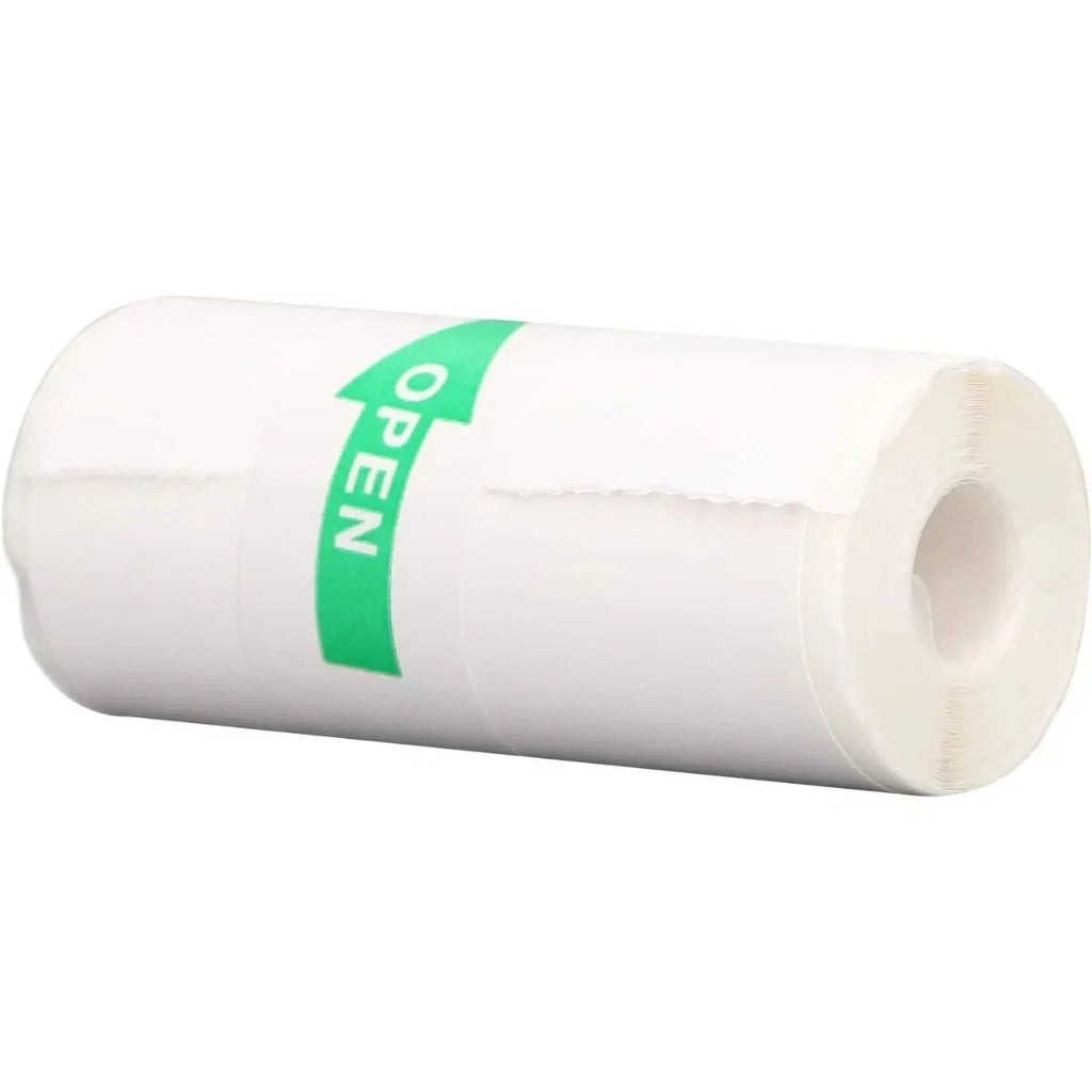 10Pcs Mini Printer Paper For peripage Self Adhesive Thermal Paper Printable Sticker Paper for Pocket Thermal Printer