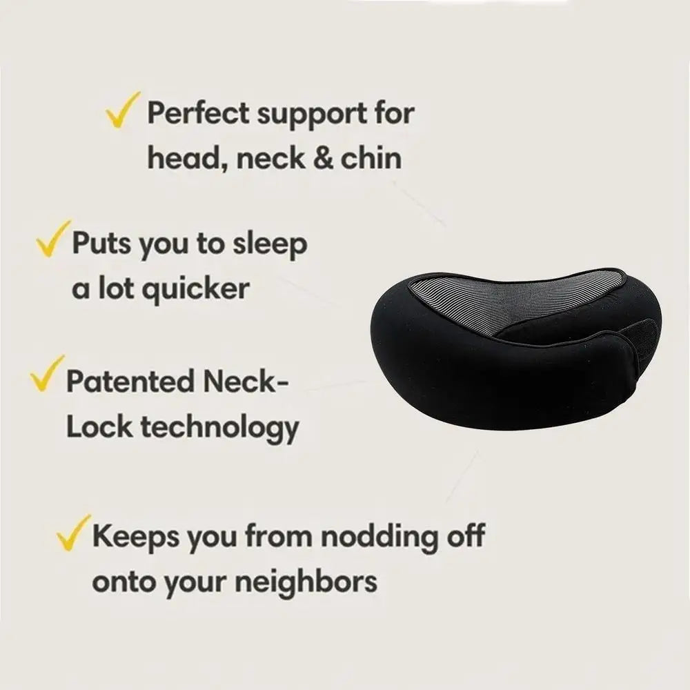 Neck Support Pillow Flight Travel Neck Pillow Comfortable Head Cushion Support Neck Pillow Accessories For Sleep Rest Airplane