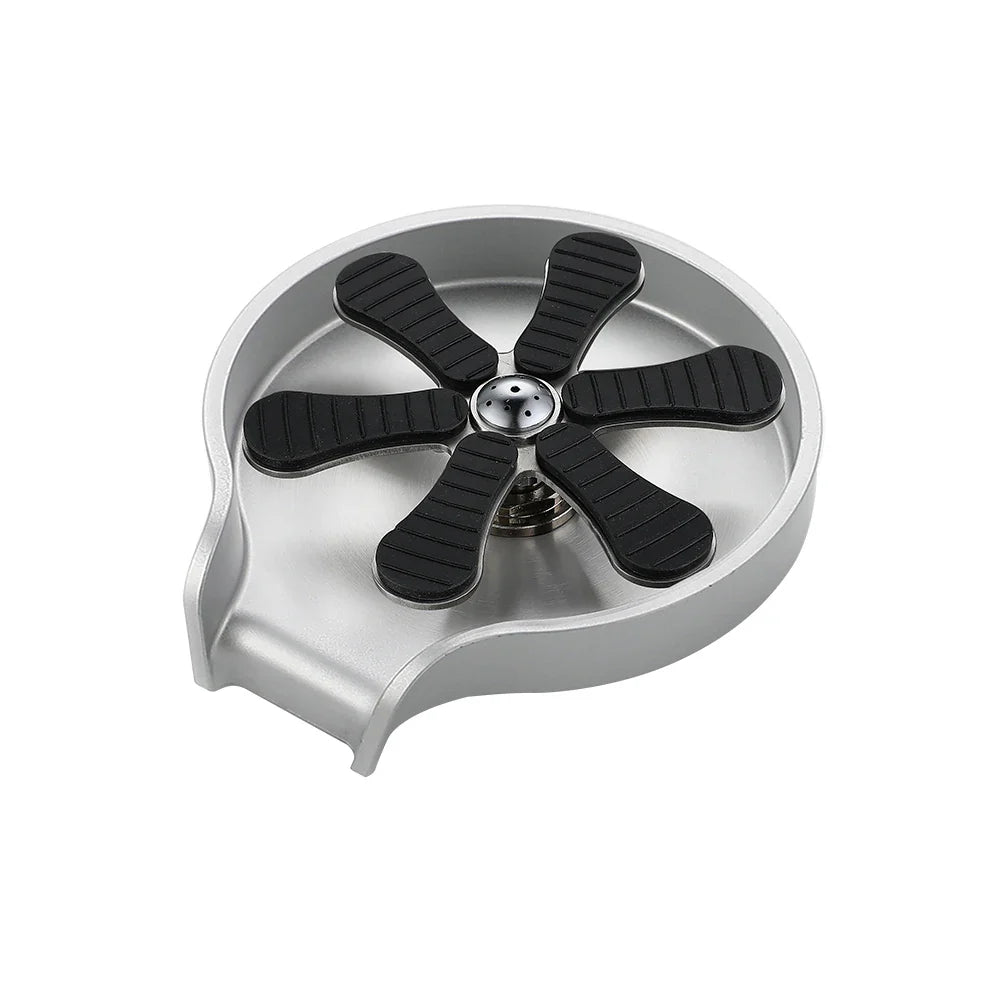 Stainless Steel Cup Washer Bar Glass Rinser Automatic High Pressure Glass Cup Washer Kitchen Sink Beer Milk Tea Cup Cleaner