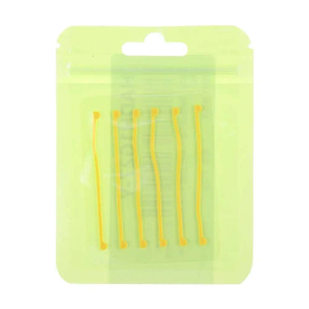 3Pairs Silicone Eyelash Perm Pads Reusable Lash Lift Perm Eye Pads False Eye Lash Curler Patches Eyelashes Lifting Applicator