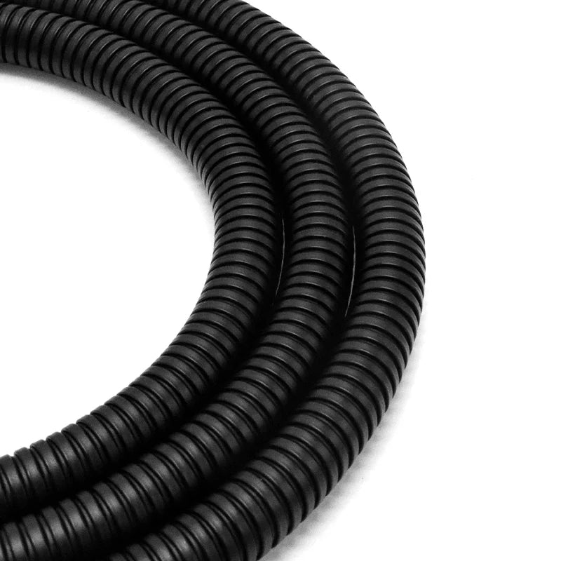 2m/2.5m/3m Black Silver 304 Stainless Steel Shower Hose High Quality Encryption Hose G1/2 Shower Tube Bathroom Accessories