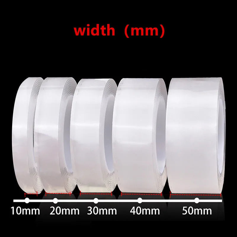 Double-Sided Nano Tape For Bathrooms & Kitchens