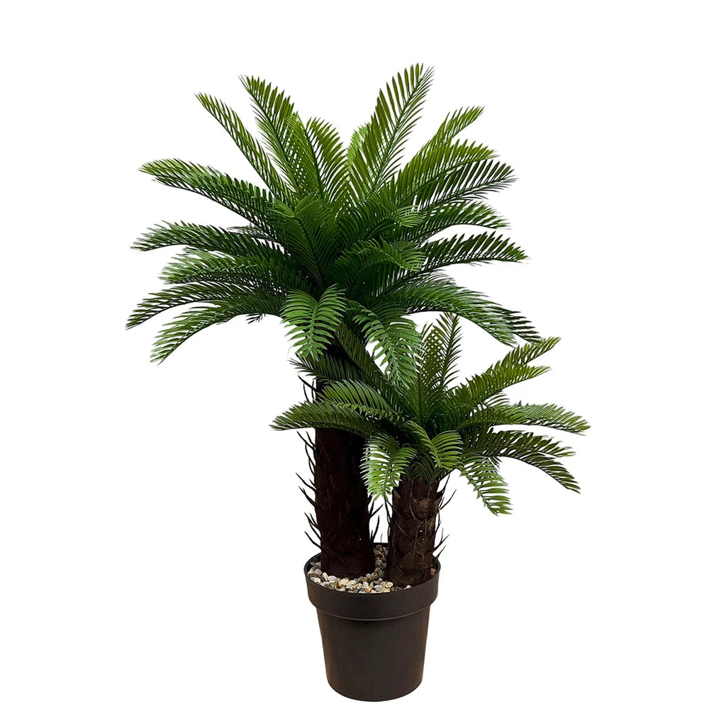 HXGYZP Coconut Palm Artificial Plant Potted Large Tropical Tree With Black Plastic Pot Indoor Outdoor Home Decoration Plants