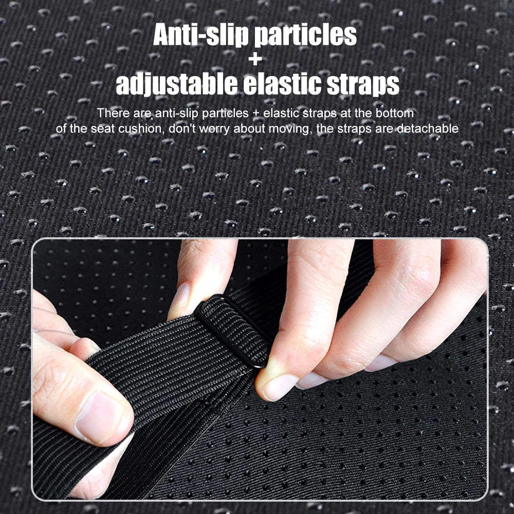 Air Cushion Portable Car Seat Office Chair Wheelchair Pad Anti Bedsore Orthopedics Pain Pressure Relief Cushion Camping Seat Mat
