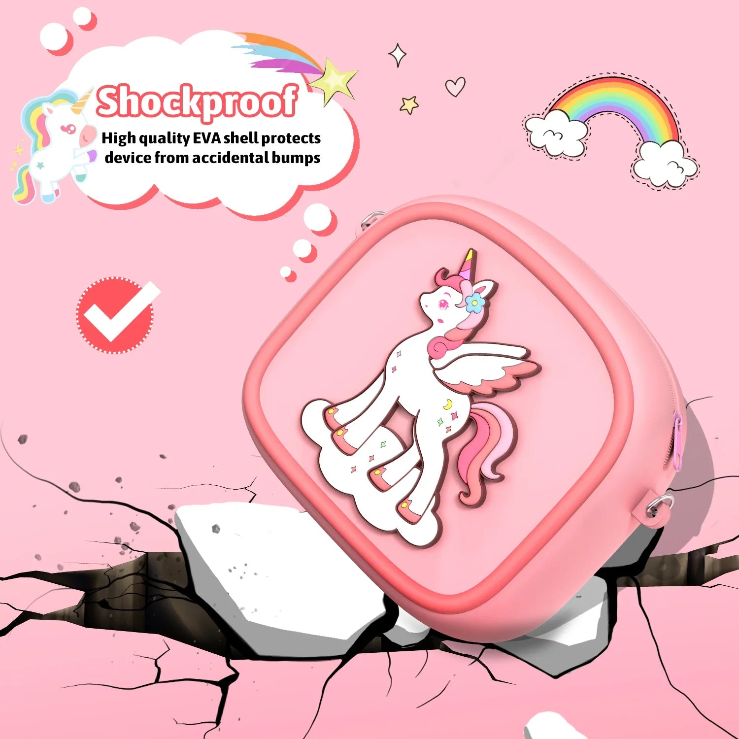 Upgrade Kids Camera Instant 1080P HD Dual Lens Selfie Digital Camera for Girls Boys Christmas Birthday Gifts Toys With 32G Print